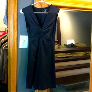 Patagonia black dress